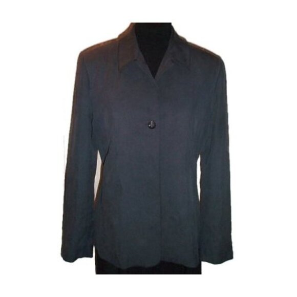 BANANA REPUBLIC Silk Jacket Blazer - Sz 8 - NEW - Picture 3 of 9